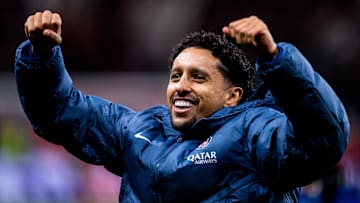 Marquinhos, Paris Saint-Germain Marquinhos, Paris Saint-Germain