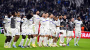 L'OM est en tête du groupe