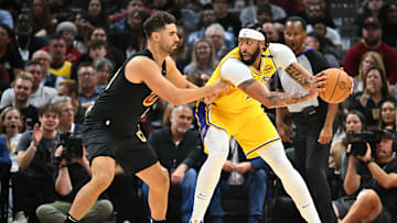 Anthony Davis has been the focal point of new head coach JJ Redick's offense.