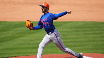 New York Mets Workout