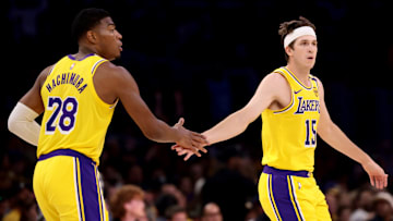 Houston Rockets v Los Angeles Lakers