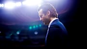 El entrenador Santiago Solari.