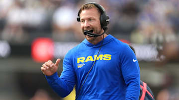 Los Angeles Rams - head coach Sean McVay