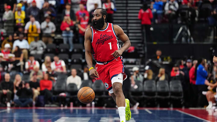 James Harden, LA Clippers