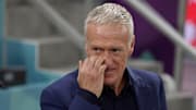 Didier Deschamps presque en fou rire avant France-Pologne