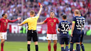 Joao Palhinha sah gegen Bochum Rot