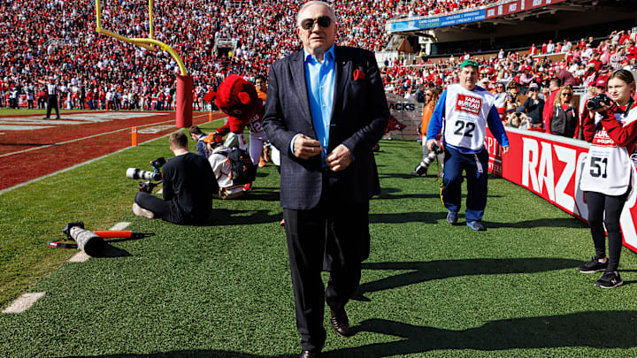 Dallas Cowboys owner Jerry Jones