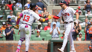 Houston Astros v Atlanta Braves