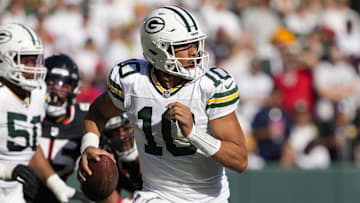 Green Bay Packers quarterback Jordan Love