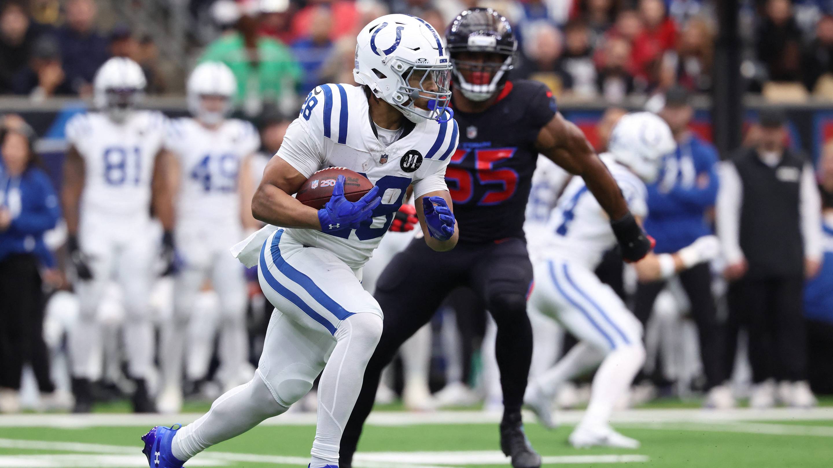 Stopping Colts RB Jonathan Taylor Might Require A Rethink For Ravens Defense