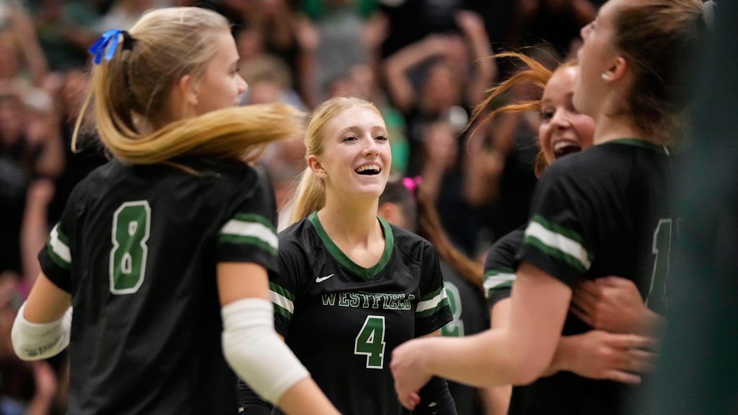 High School on SI Top 25 Girls Volleyball National Rankings – Oct. 15, 2025