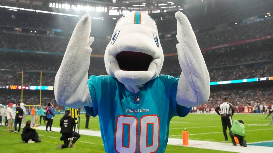Dolphins, NFL. 