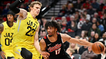Utah Jazz v Portland Trail Blazers