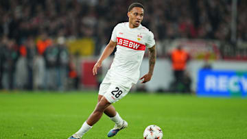 Nikolas Nartey bleibt wohl beim VfB Stuttgart