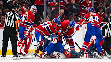Washington Capitals v Montreal Canadiens - Game Four