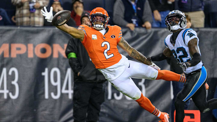 Chicago Bears, D.J. Moore