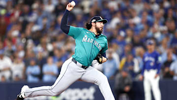 American League Championship Series - Seattle Mariners v Toronto Blue Jays - Game One