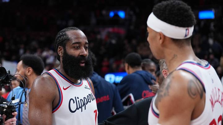 James Harden, Jordan Miller, LA Clippers