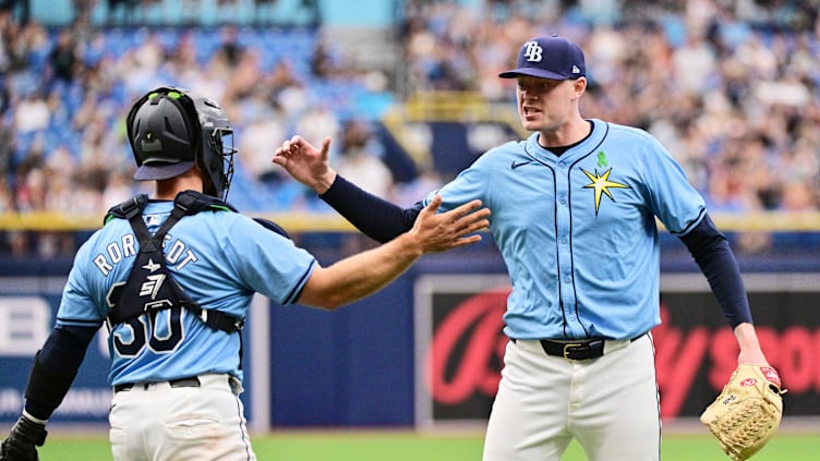 Kansas City Royals v Tampa Bay Rays