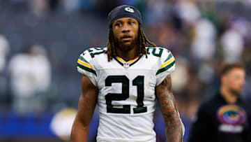 Green Bay Packers cornerback Eric Stokes