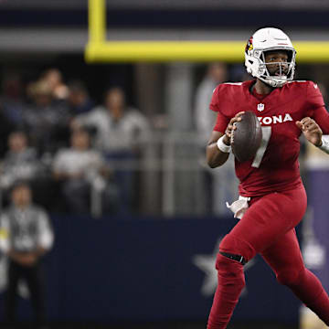 Arizona Cardinals quarterback Jacoby Brissett will start against Seattle.