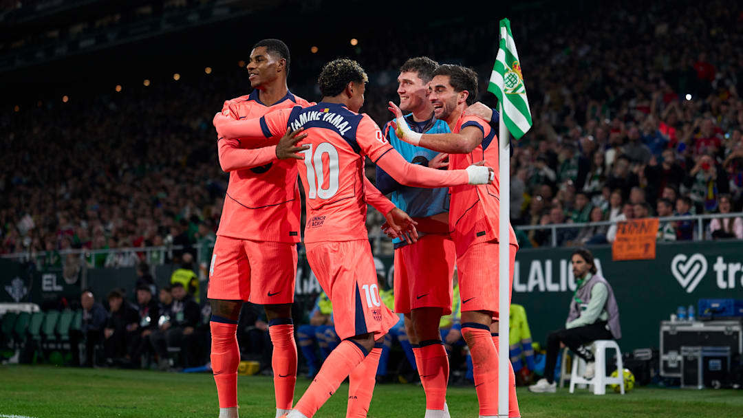 Real Betis Balompie v FC Barcelona - LaLiga EA Sports