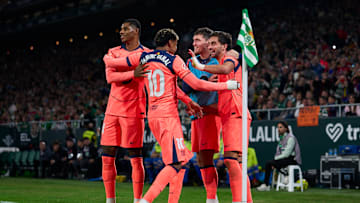 Real Betis Balompie v FC Barcelona - LaLiga EA Sports