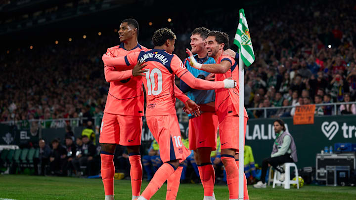 Real Betis Balompie v FC Barcelona - LaLiga EA Sports