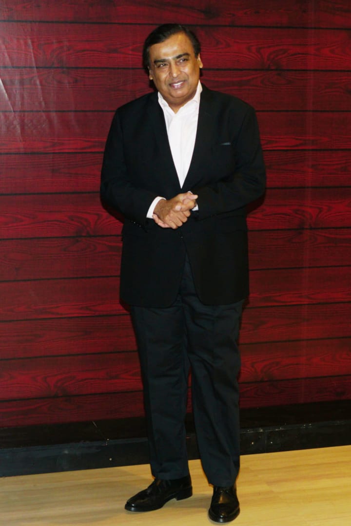 Mukesh Ambani