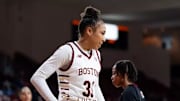 Former Boston College G Savannah Samuel 