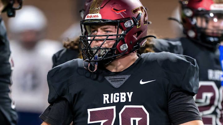 No. 5 Rigby won a Top 10 showdown with No. 9 Madison, 23-9.