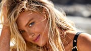 Camille Kostek was photographed by Josie Clough on Kangaroo Island, South Australia.