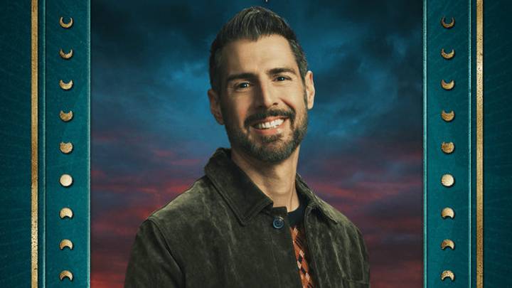 THE TRAITORS -- "Cast Portraits" Episode -- Pictured: Rob Cesternino -- (Photo by: Sam McElwee/Peacock)