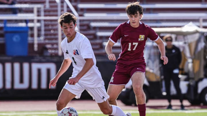 Natick vs. Boston College High in Massachusetts Varsity high school boys soccer showdown - Aug. 26, 2025