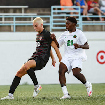 Centennial vs. Park Center in Minnesota Varsity high school soccer clash - Aug. 28, 2025