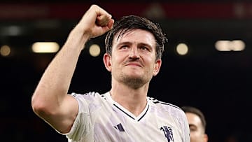 Harry Maguire stood tall in Man Utd's win over Liverpool, both in defence and attack.