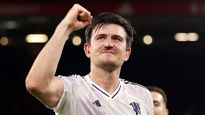 Harry Maguire stood tall in Man Utd's win over Liverpool, both in defence and attack.