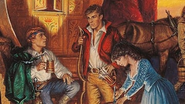 The Shadow Rising by Robert Jordan (The Wheel of Time #4). Image: Tor Books.
