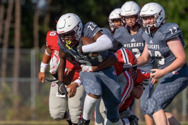 Mountain View vs. Gainesville in Virginia JV high school football showdown Aug. 25, 2025