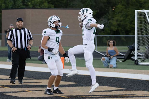 Mt. Vernon vs. Pendleton Heights in Indiana Varsity high school football showdown -Sept. 26, 2025 