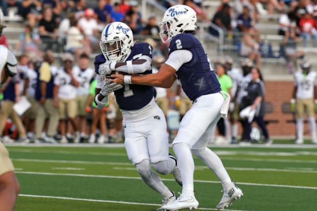  Little Elm vs. Walnut Grove in Texas Varsity high school football showdown- Sep. 4, 2025