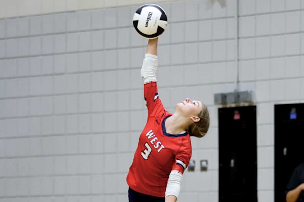 Havelock vs. West Carteret in North Carolina Varsity high school girls volleyball showdown- Sep. 3, 2025 