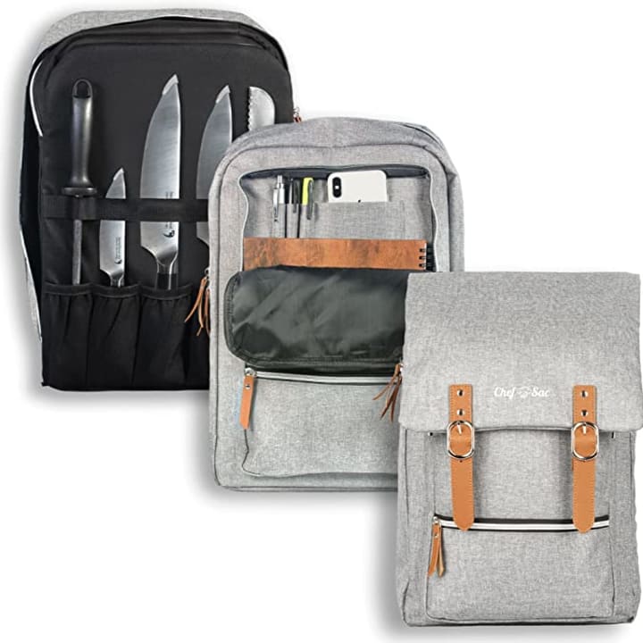 Vintage Style Knife Bag