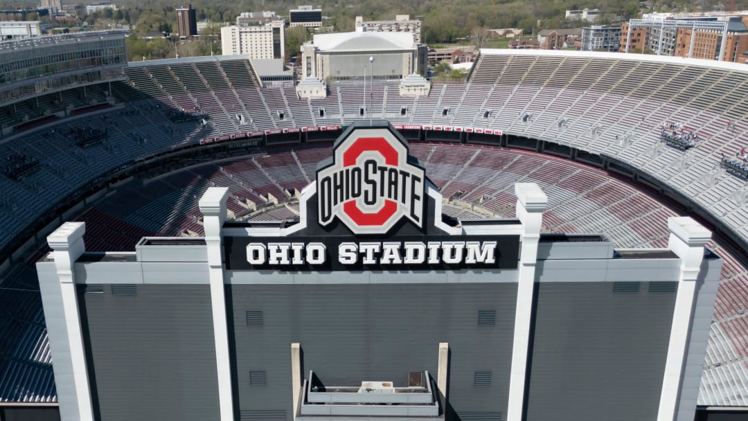 Apr 18, 2024; Columbus, Ohio, USA; Ohio Stadium