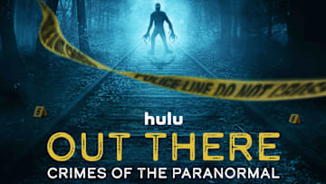 OUT THERE: CRIMES OF THE PARANORMAL -- Season 1 — “Out There: Crimes of the Paranormal” takes you inside eight true crime cases with shocking encounters with the paranormal world - through eyewitness accounts, expert interviews, and all-new investigations. In each case, amidst an agonizing search for answers, one rumor emerges from the pack: something inhuman is afoot. (Courtesy of Disney)