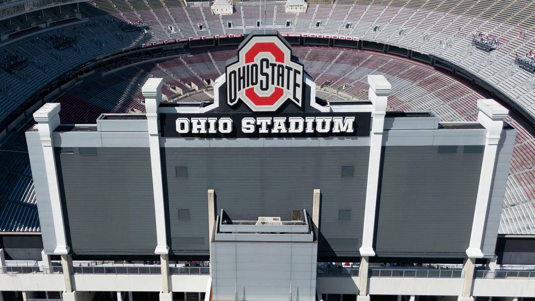 Apr 18, 2024; Columbus, Ohio, USA; Ohio Stadium Apr 18, 2024; Columbus, Ohio, USA; Ohio Stadium
