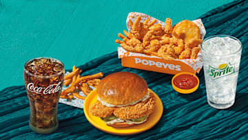 Popeyes Offering Specialty Seafood Items for Lent