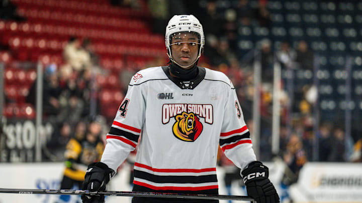 Connor McDavid OHL Top Prospects Game