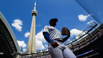 San Francisco Giants v Toronto Blue Jays