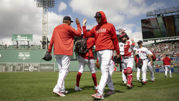 Los Angeles Dodgers v Boston Red Sox